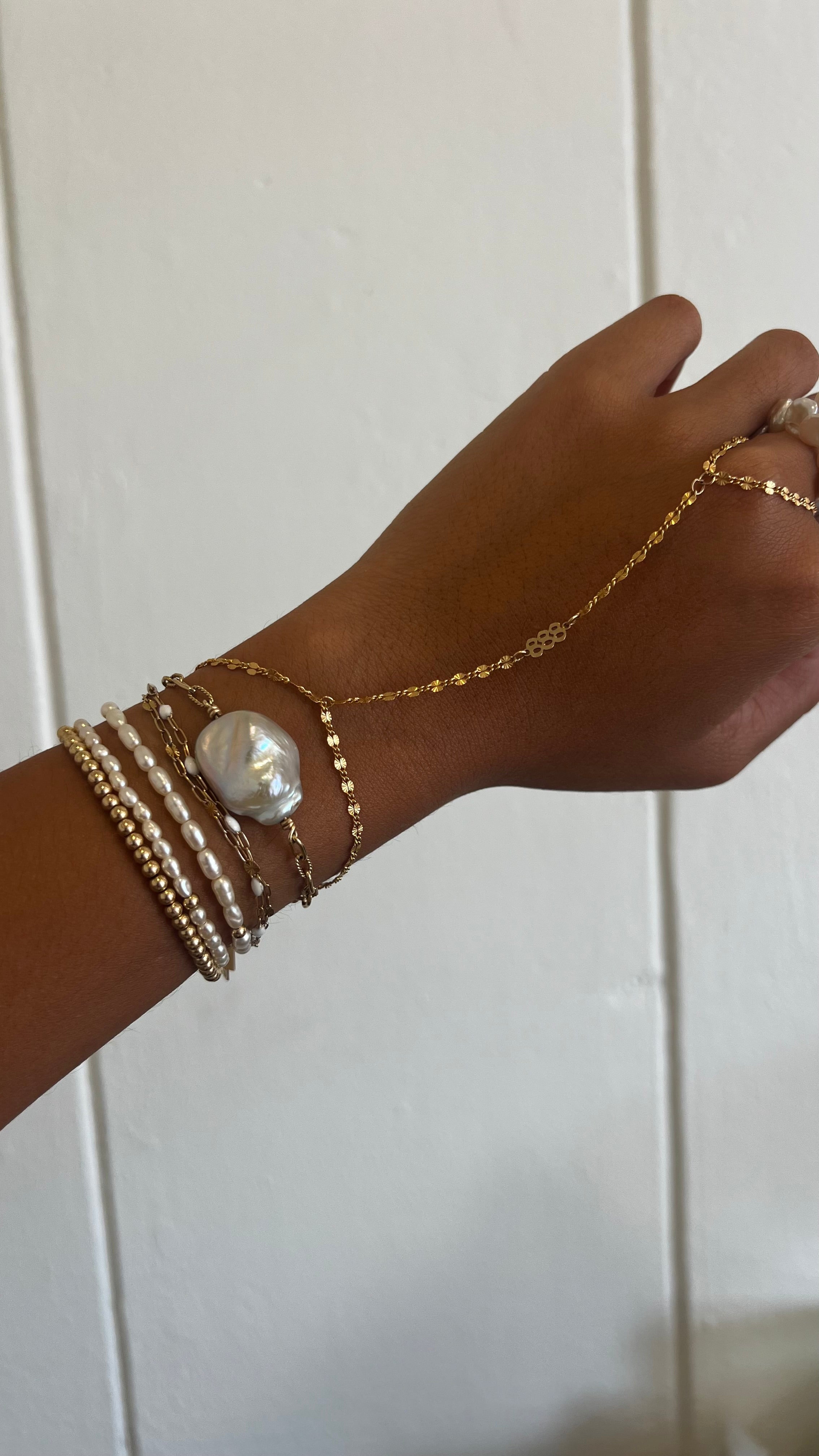 Baroque Pearl Bracelet