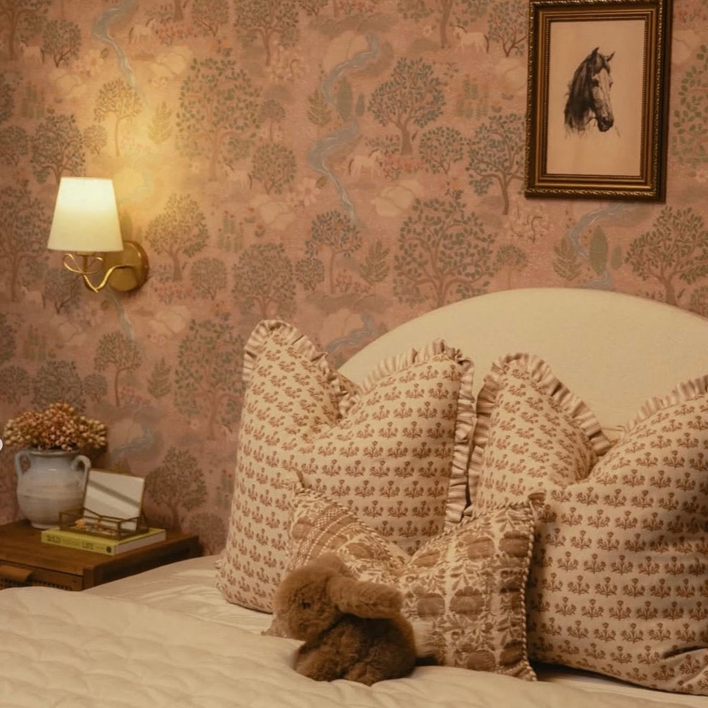 Townsley Peel and Stick Removable Wallpaper by Bloomery Decor