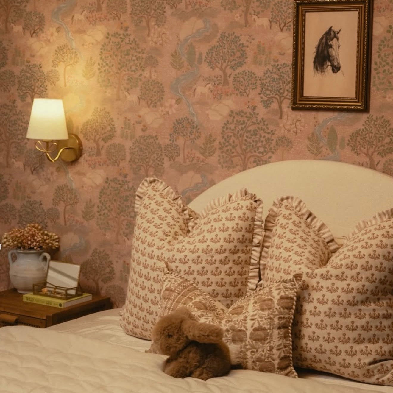 Townsley Peel and Stick Removable Wallpaper by Bloomery Decor