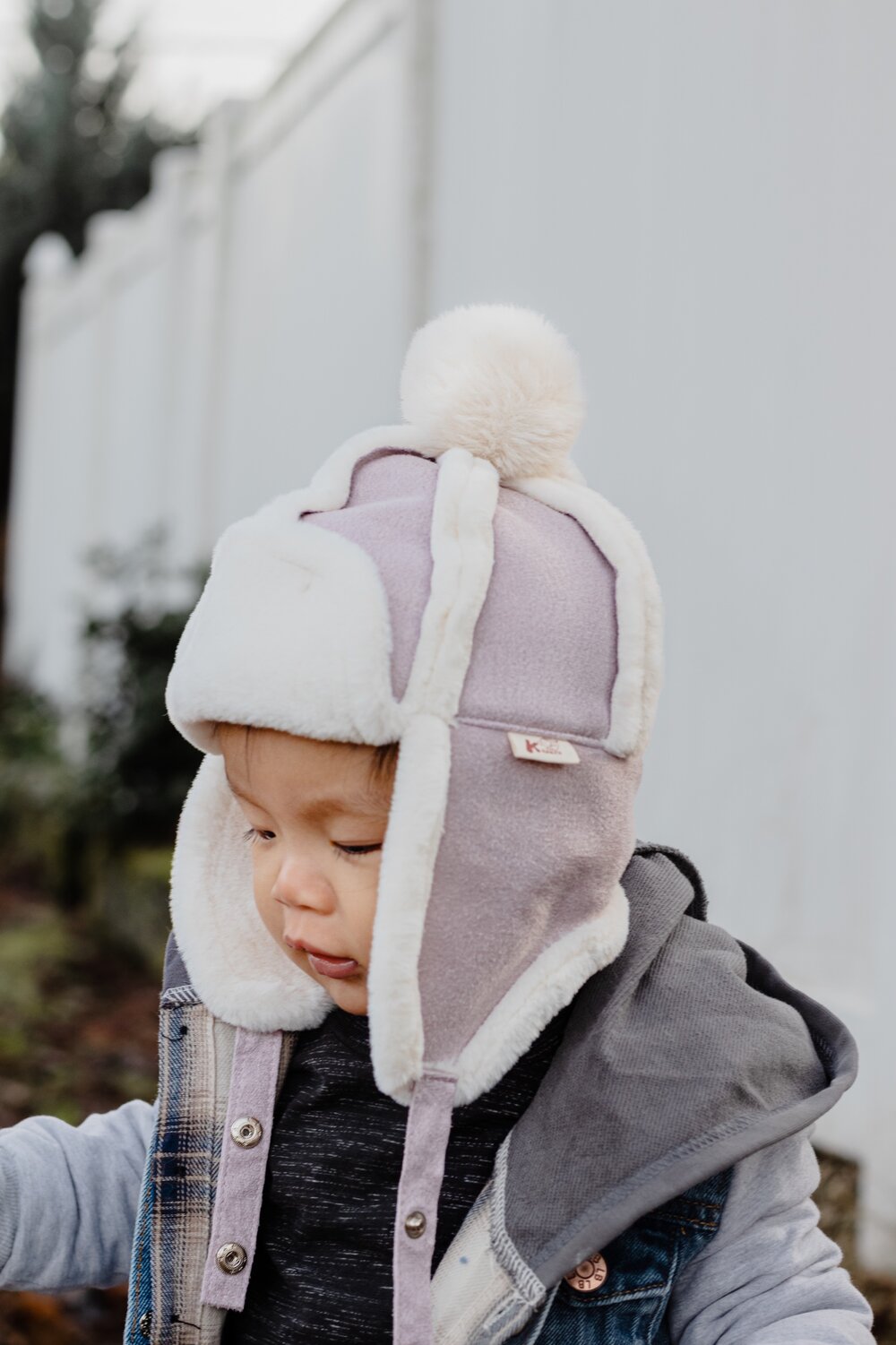 Cozy Faux Fur-Lined Kids Winter Hat – Warm |Trapper Hat