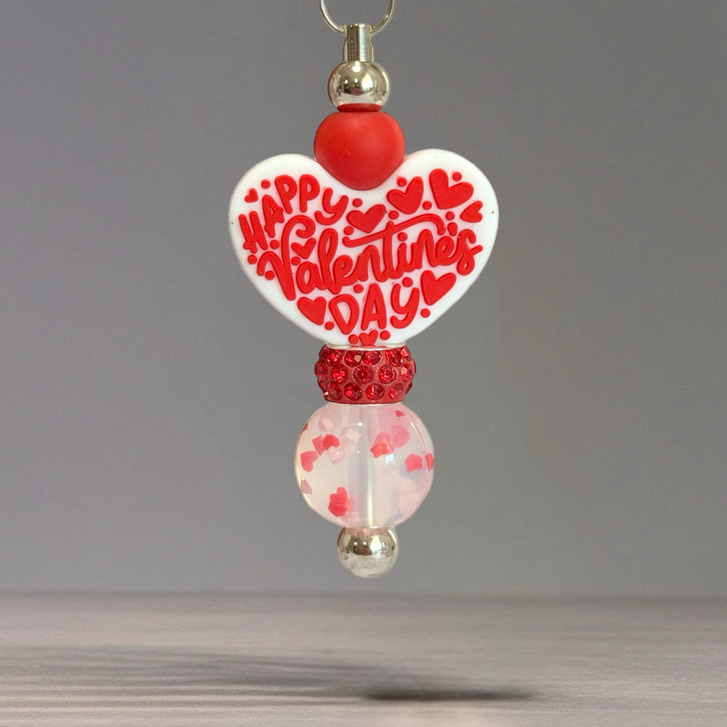 Valentines Charm - Tumbler Handle Charm