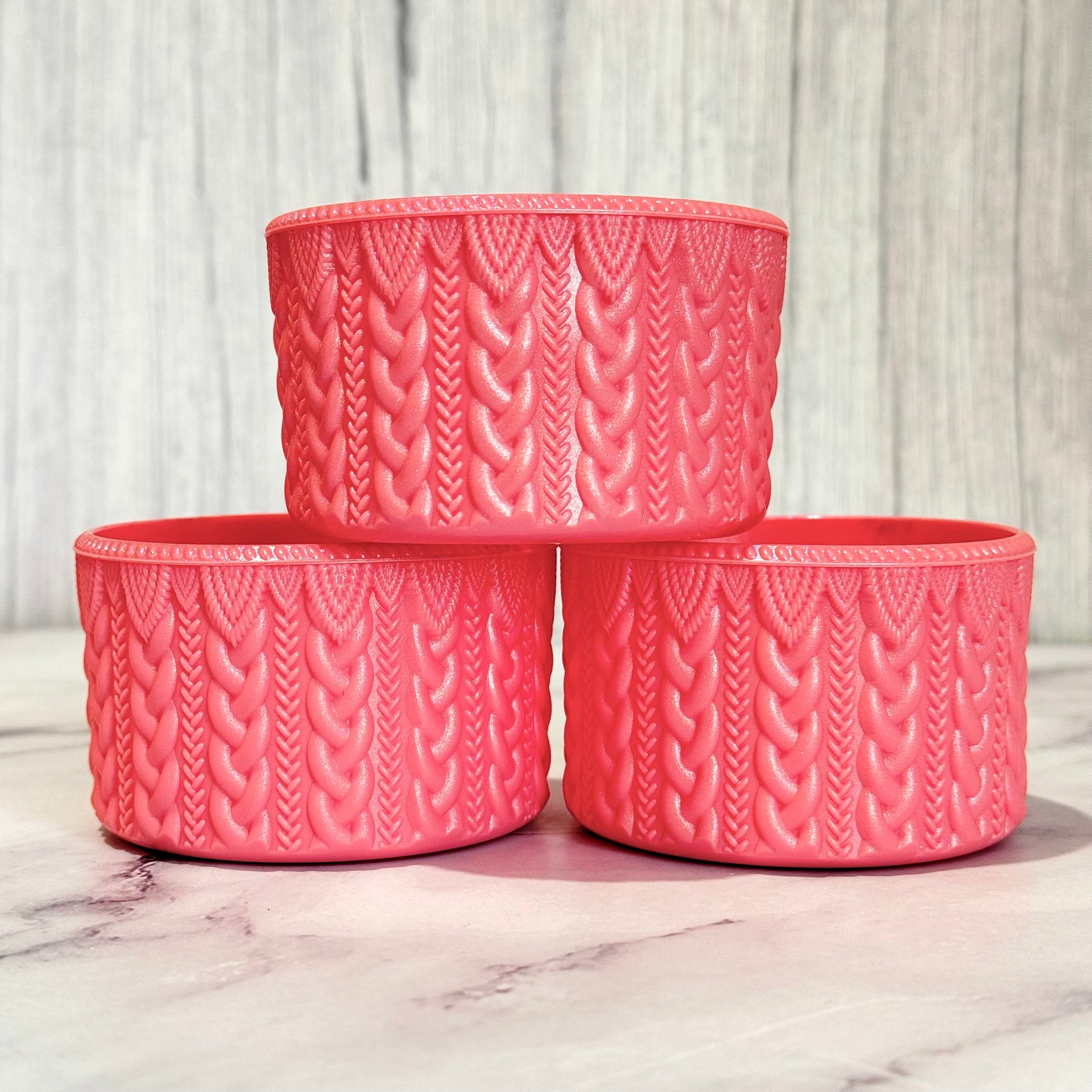 Winterberry Shimmer MACRAME  Boot