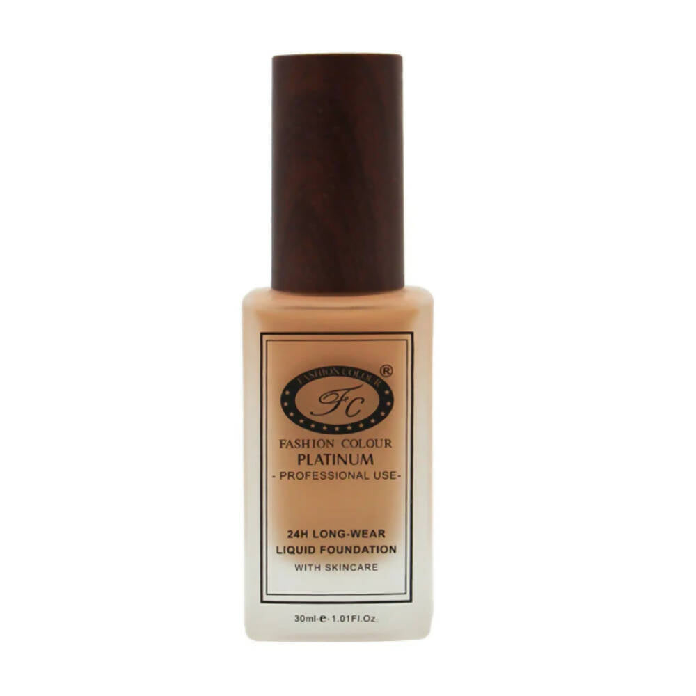 Fashion Colour 24HR Long Wear Liquid Foundation in Cocoa for dark skin