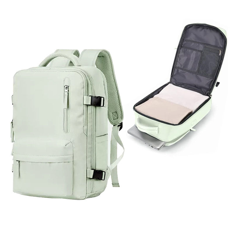 Women's Quilted Travel Backpack - College, Business, Everyday - Image 19