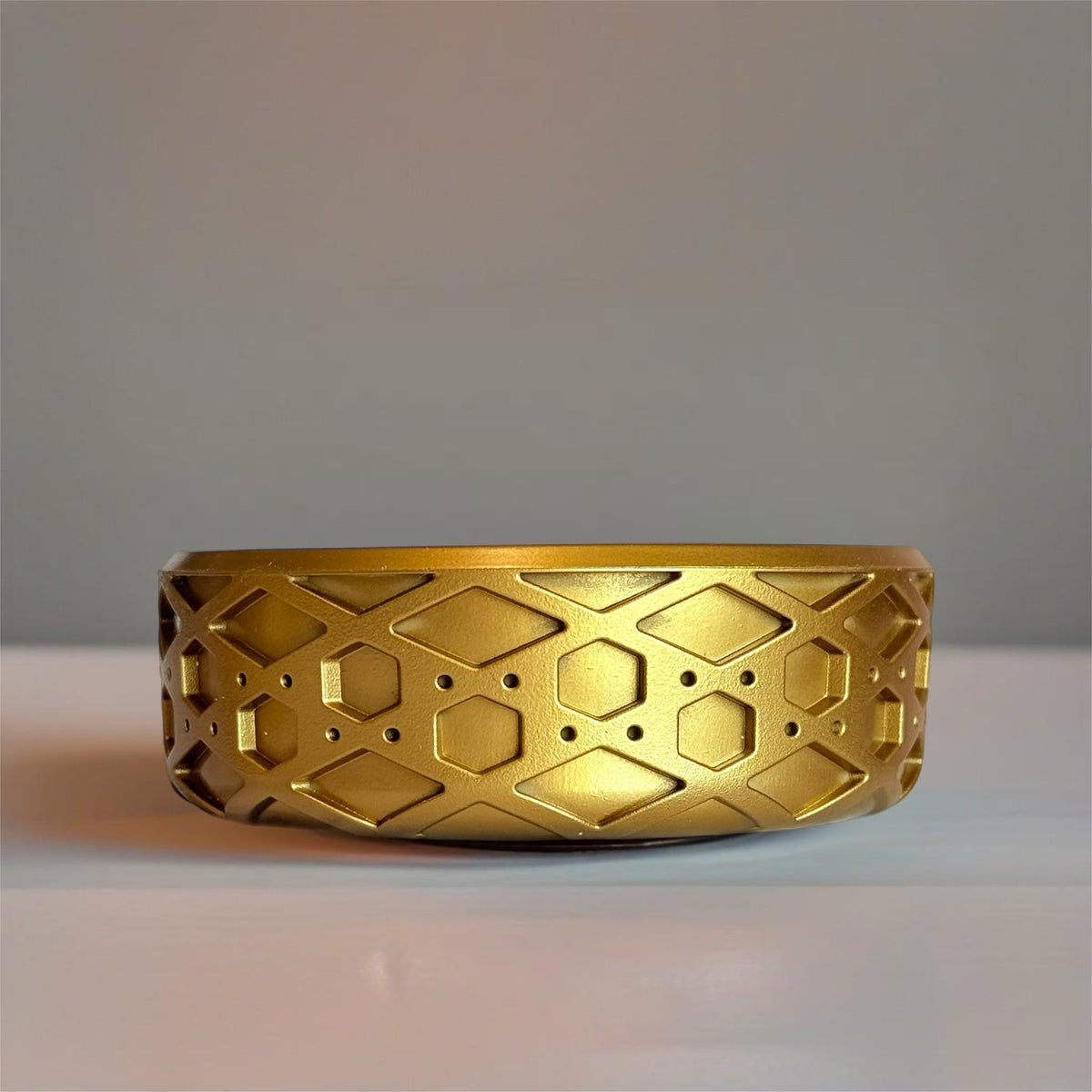 Gold Metallic 3.25” Waffle Shorty Boot Waffle Boots™