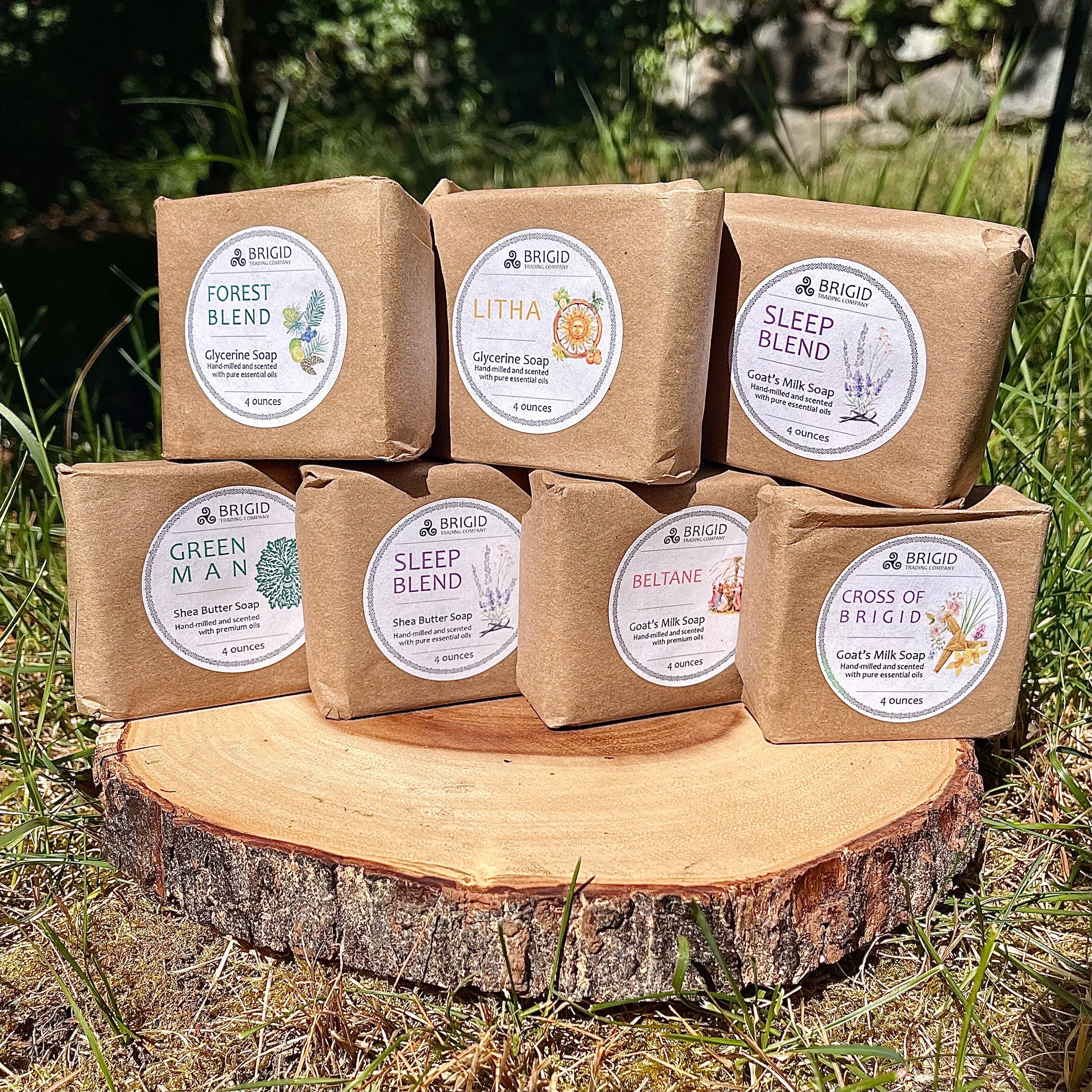 Natural Goat Milk Soap