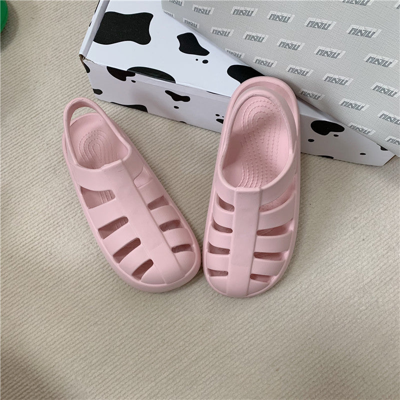 Lightweight Women's Roman Style Beach & Pool Sandals - Image 5