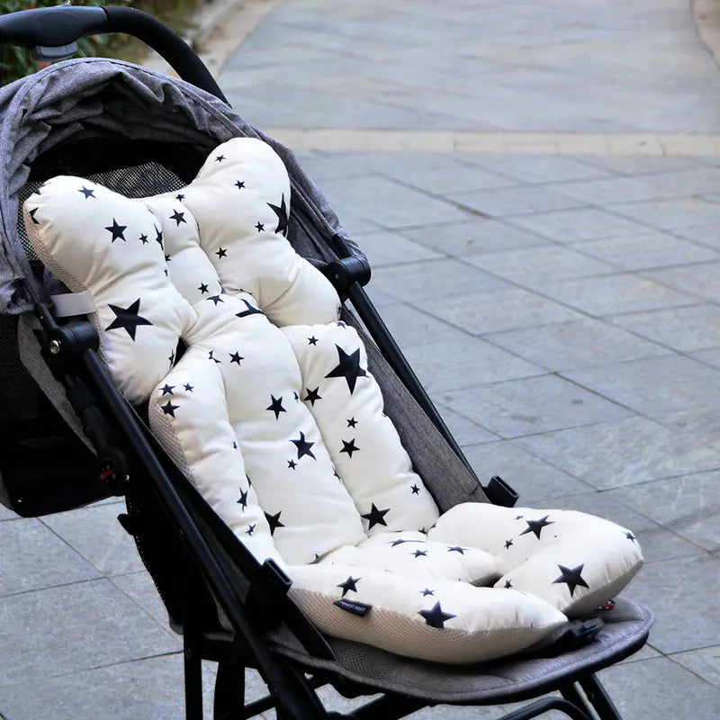 Thick Cotton Cushion for Baby Stroller and High Chair