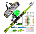 Kids Fishing Pole Set