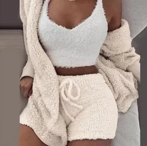 3-Piece Women's Pajama Set