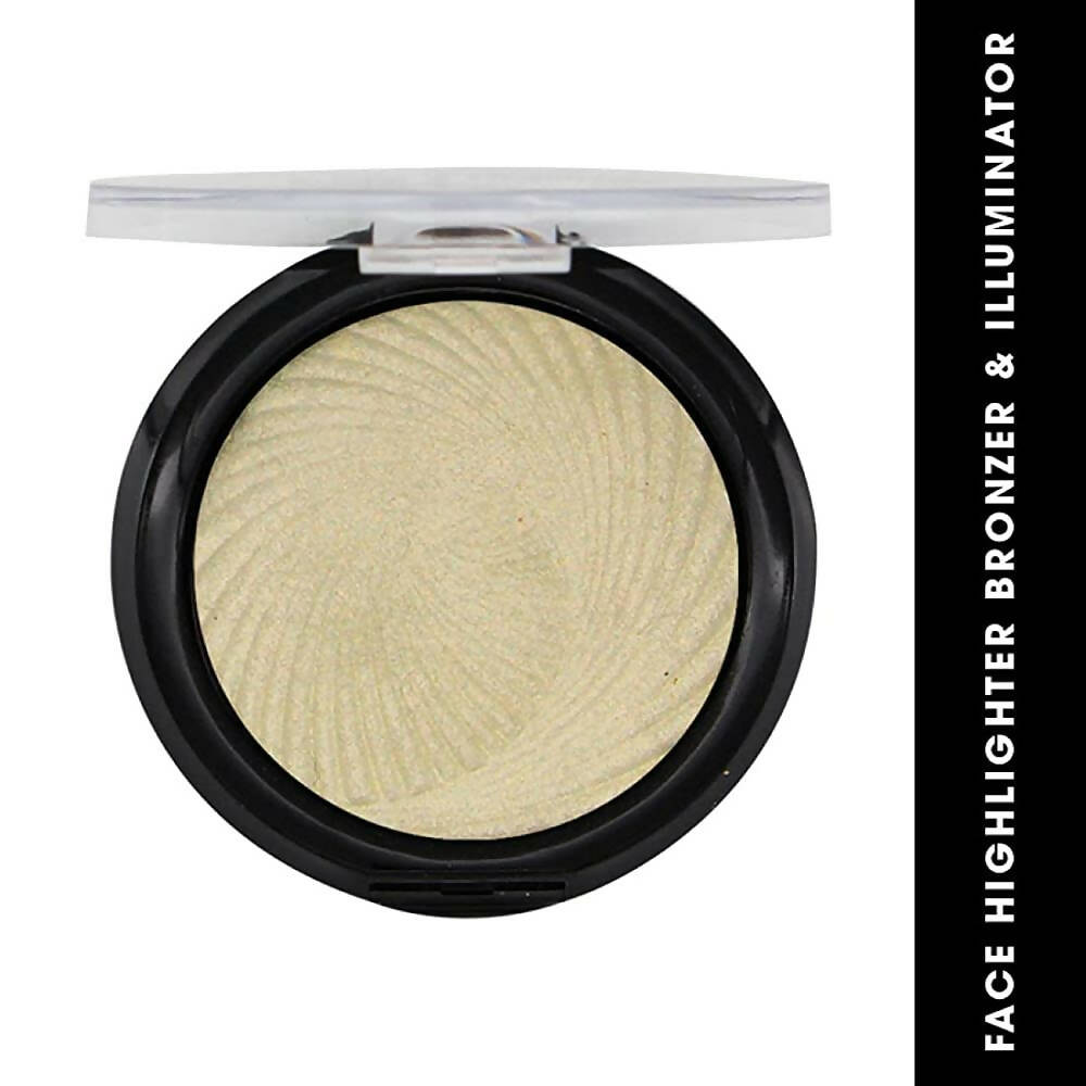 Face Highlighter and Bronzer Duo for Fair Skin - Shade 02