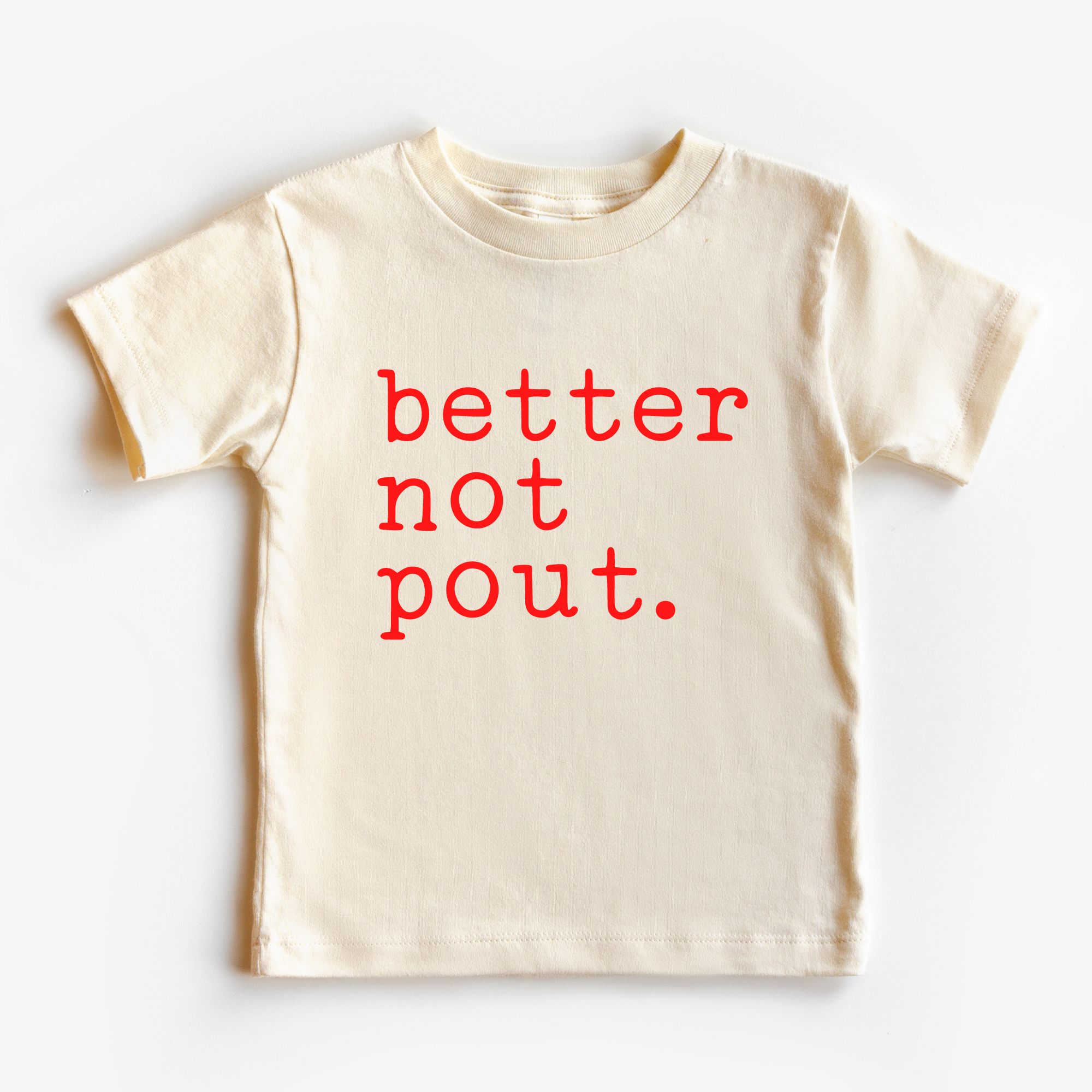 Better Not Pout Christmas Shirt