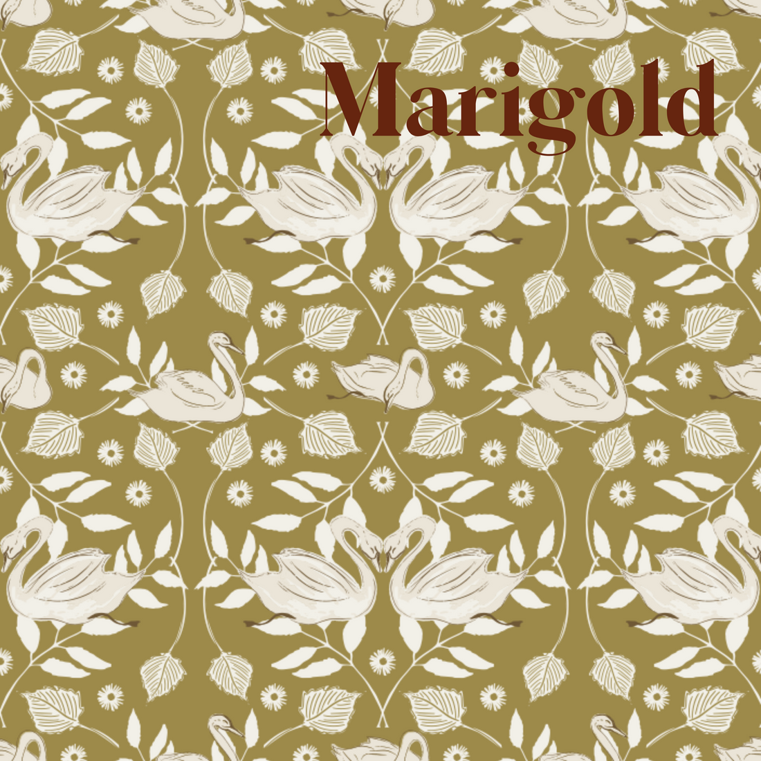 Sevan Botanical Animal Print Wallpaper in Green, White & Tan