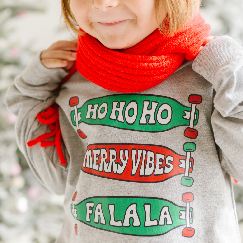 Ho ho ho Merry Vibes Fa La La