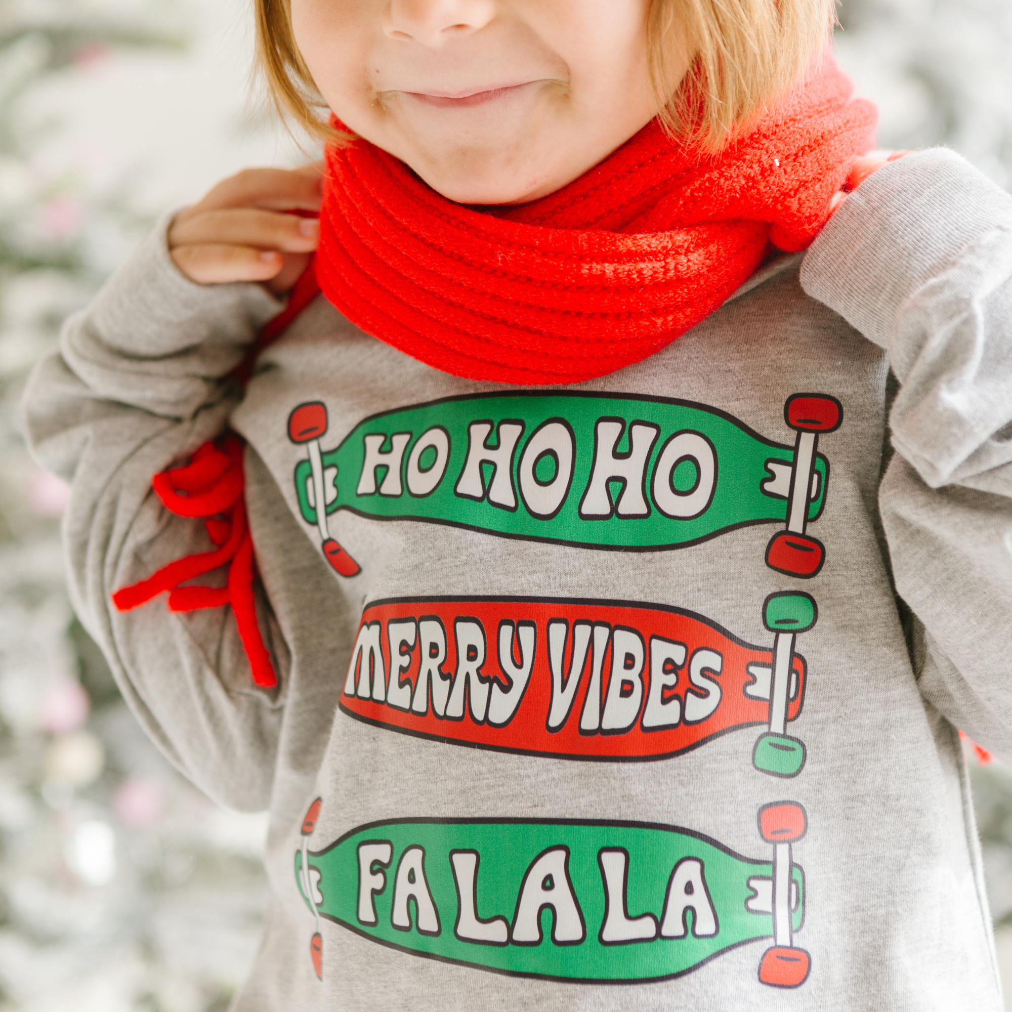 Ho ho ho Merry Vibes Fa La La