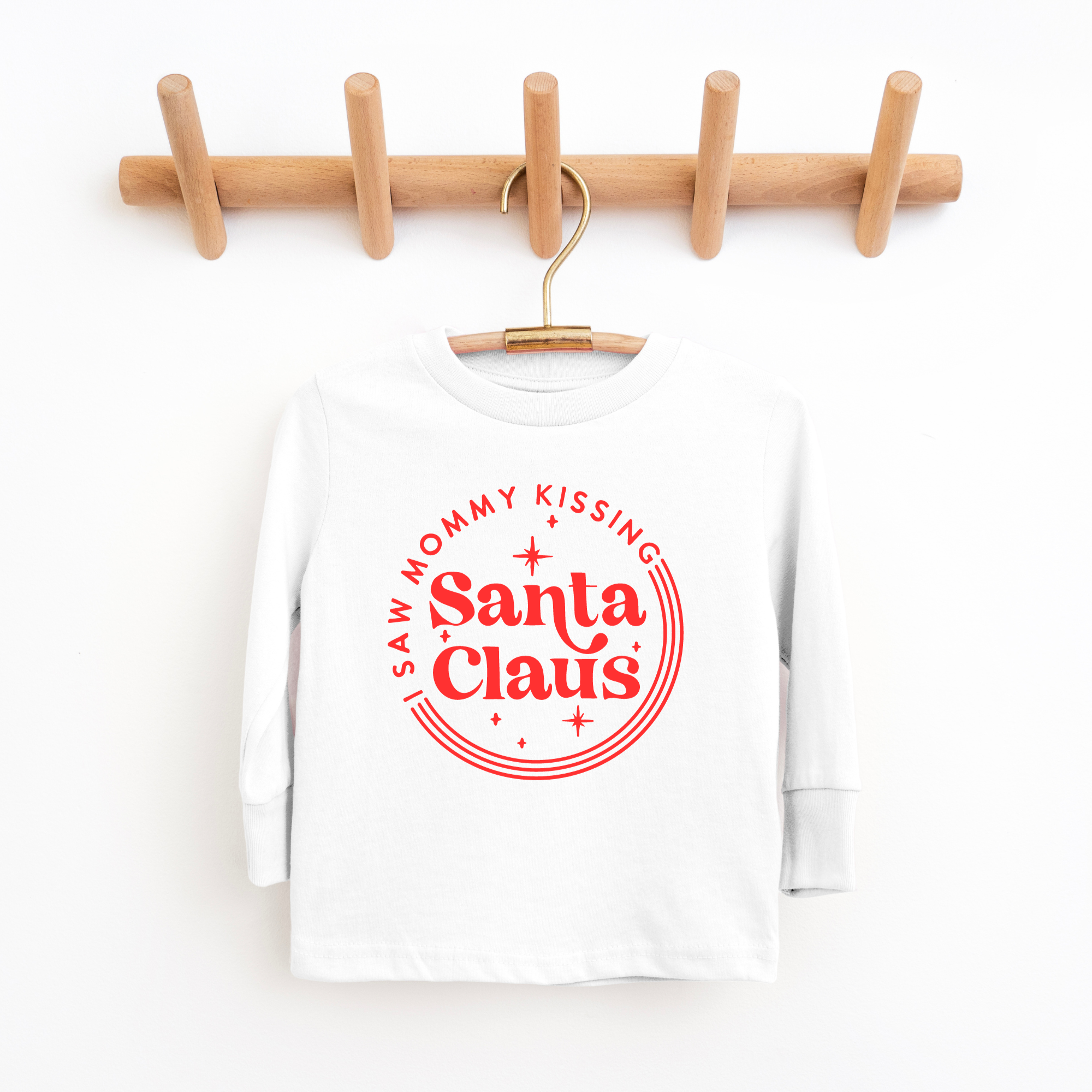 I saw Mommy Kissing Santa Claus