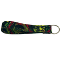 Zombie Print Wristlet Key Fob for Backpack or Purse Goth - Image 6