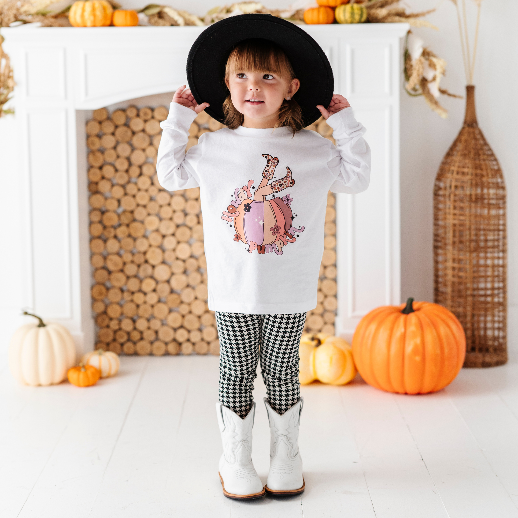 Howdy Pumpkin