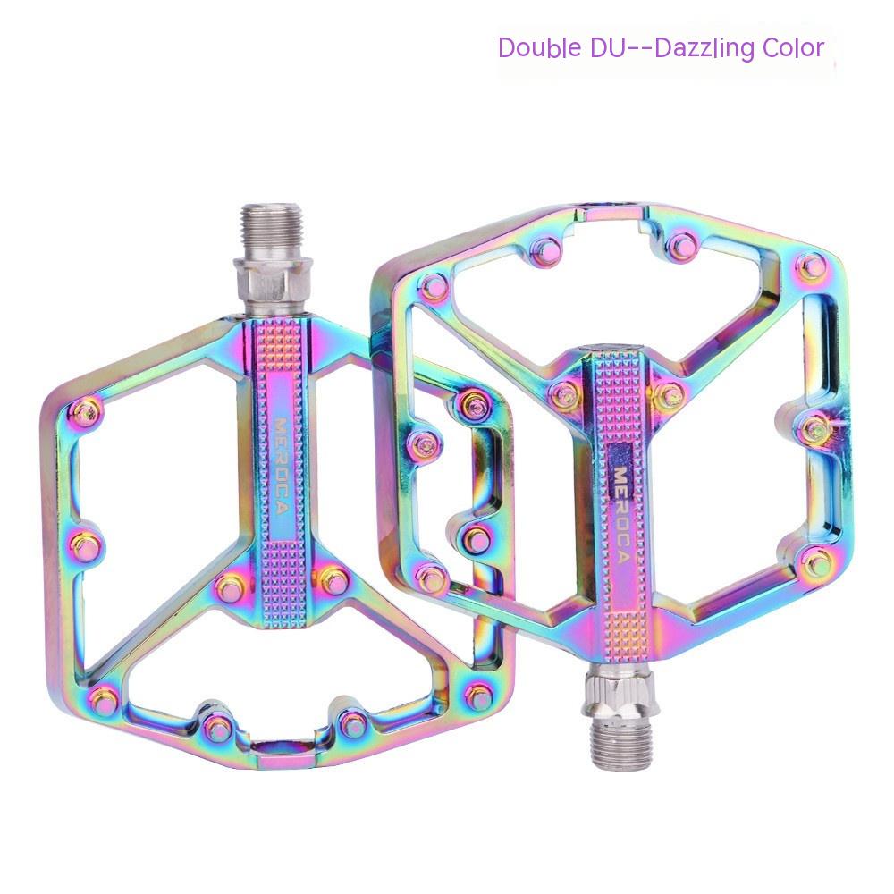 Aluminum Alloy Non-Slip Bike Pedals - Lightweight Cycling Platform