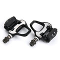 Ultralight Carbon Fiber Road Bike Pedals with Cleats Set