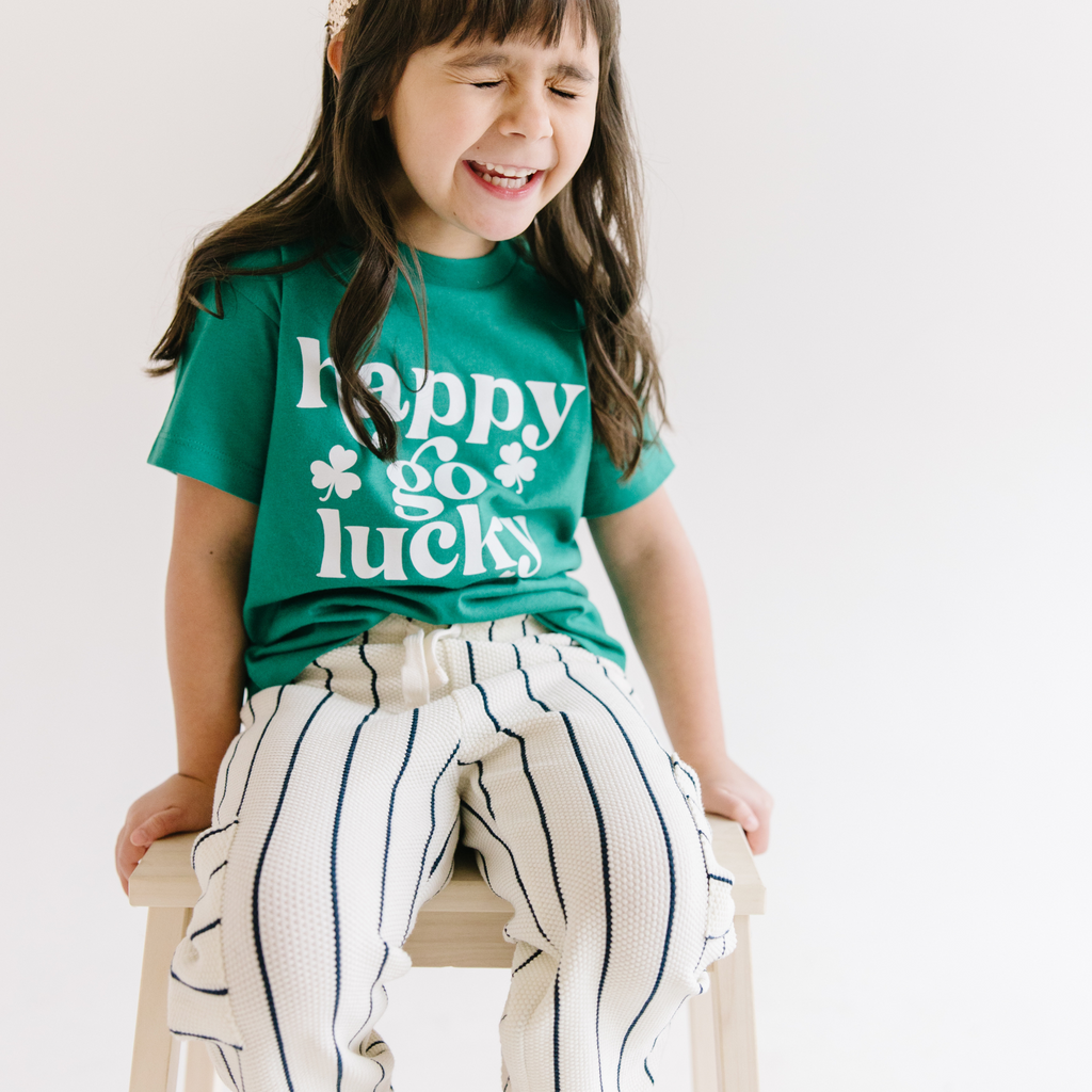 Happy Go Lucky St Patrick's Day Shirt