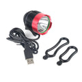 1800LM LED Mountain Bike Headlight with 200m Beam Range