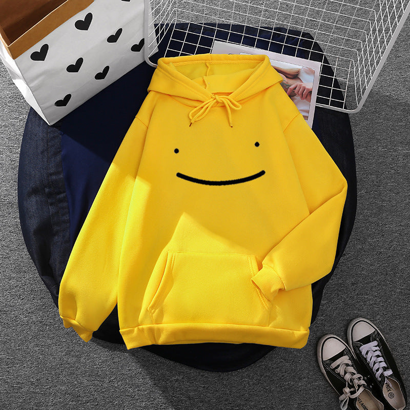Oversized Streetwear Unisex Hoodie - Premium Cotton Casual Pullover