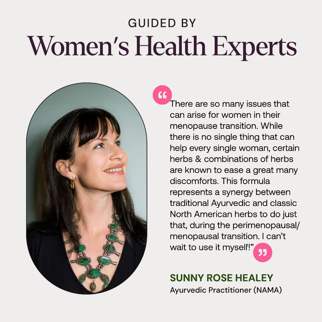 MENOPAUSE SUPPORT