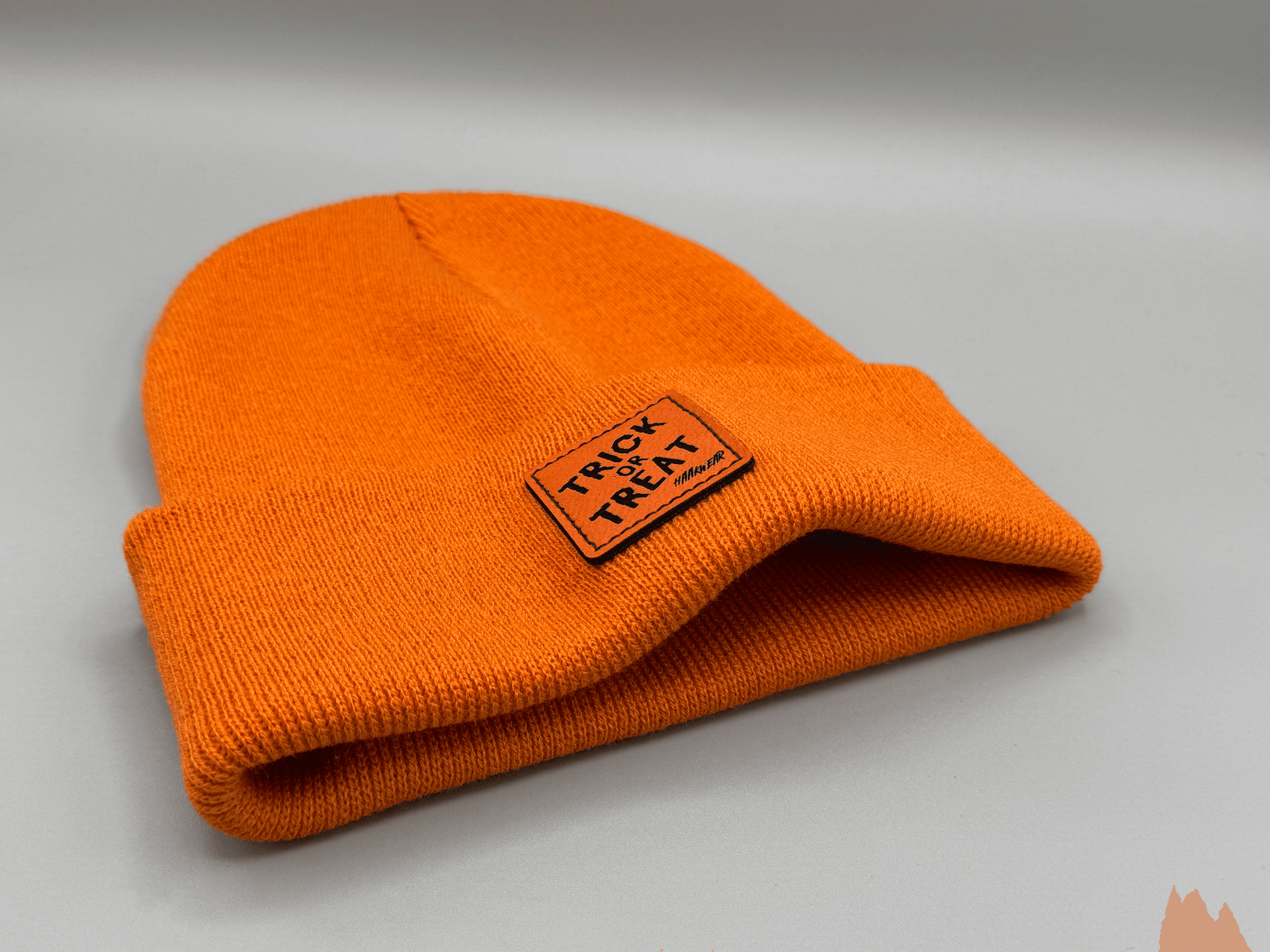 Haakwear Halloween Beanie, Trick or Treat, Made in USA