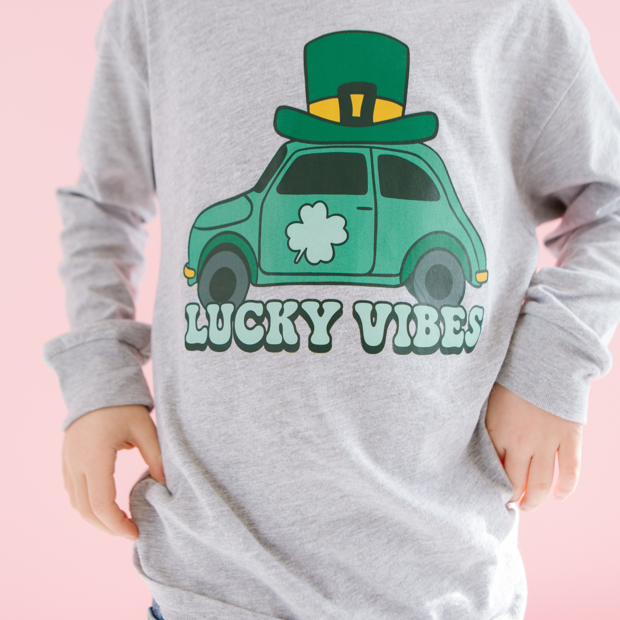 Lucky Vibes St Patrick's Day Shirt