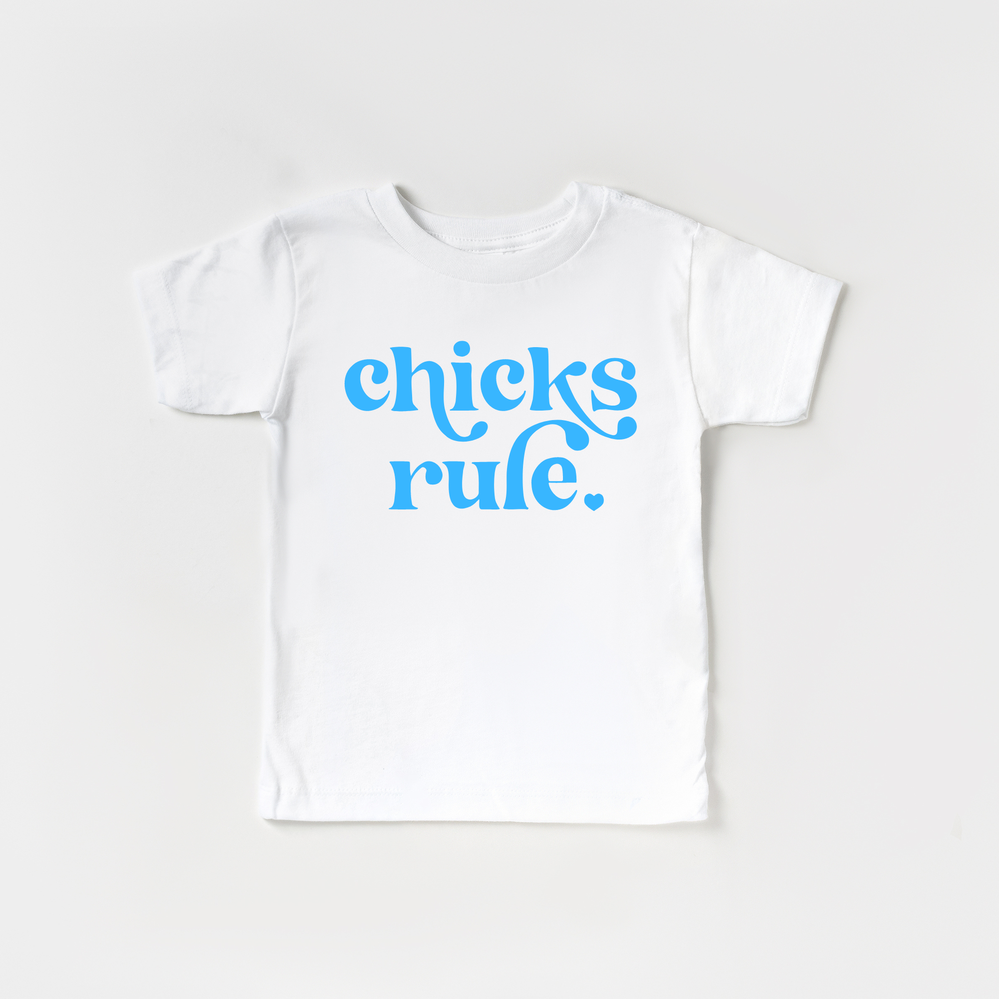 Chicks Rule Easter Shirt