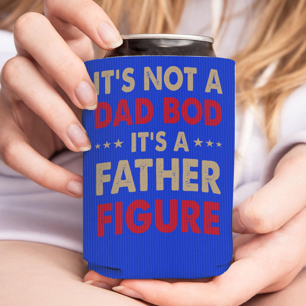 Personalized It's Not A Dad Bod Can Cooler | Custom Dad Photo Can Holder | Gift for Dad | Father's Day Gift Idea 682427