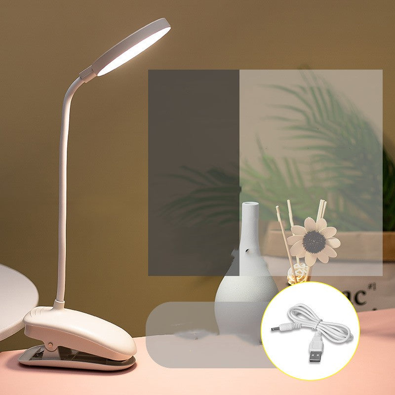 Modern LED Eye-Care Desk Lamp for Study and Bedroom