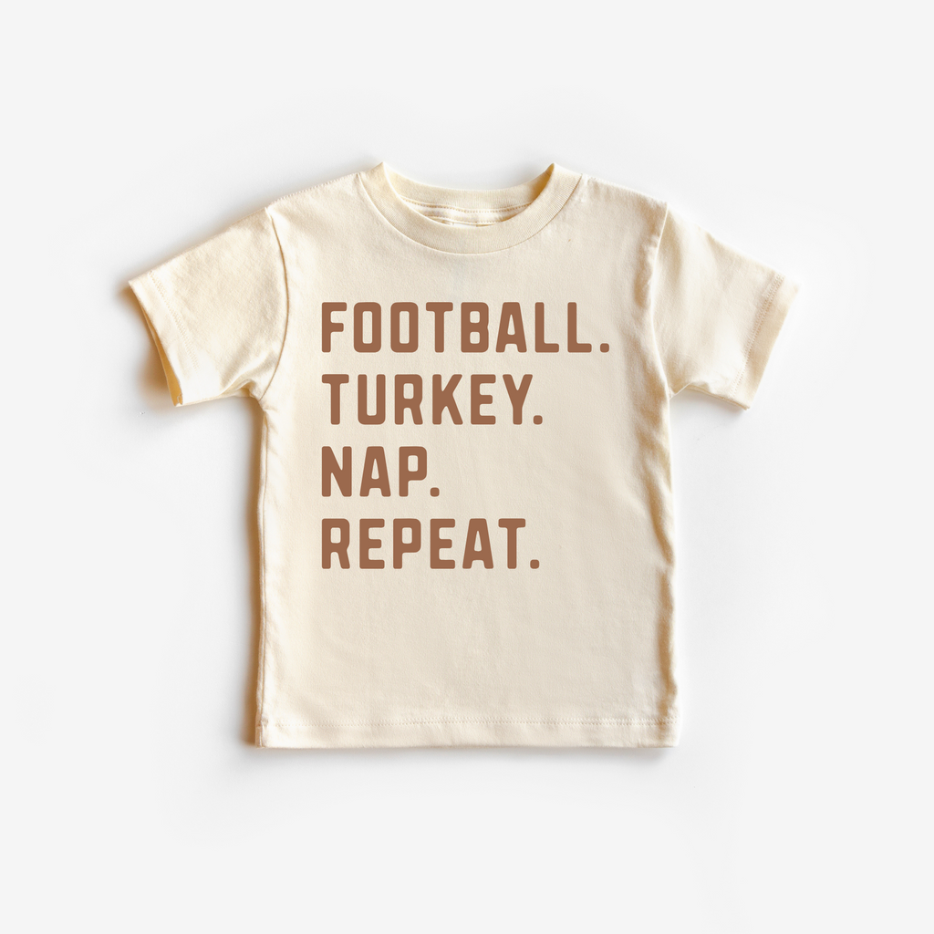 Football Turkey Nap Repeat
