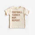 Football Turkey Nap Repeat