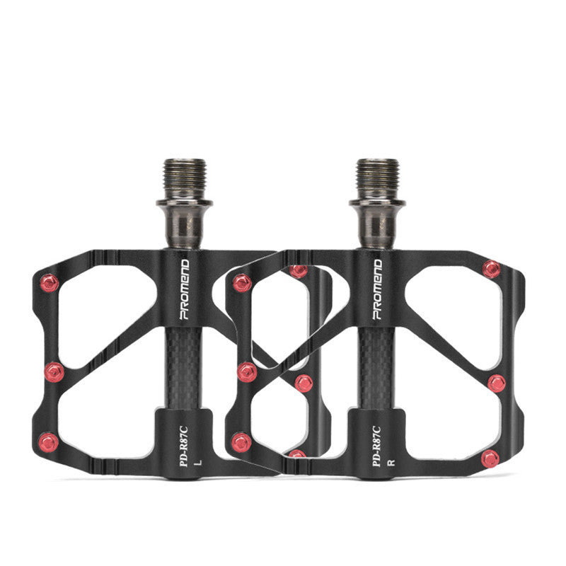 Titanium Carbon Fiber MTB Road Bike Pedals - Industrial Platform