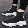 Men's Breathable Knit Running Sneakers – Lightweight Sport Shoes