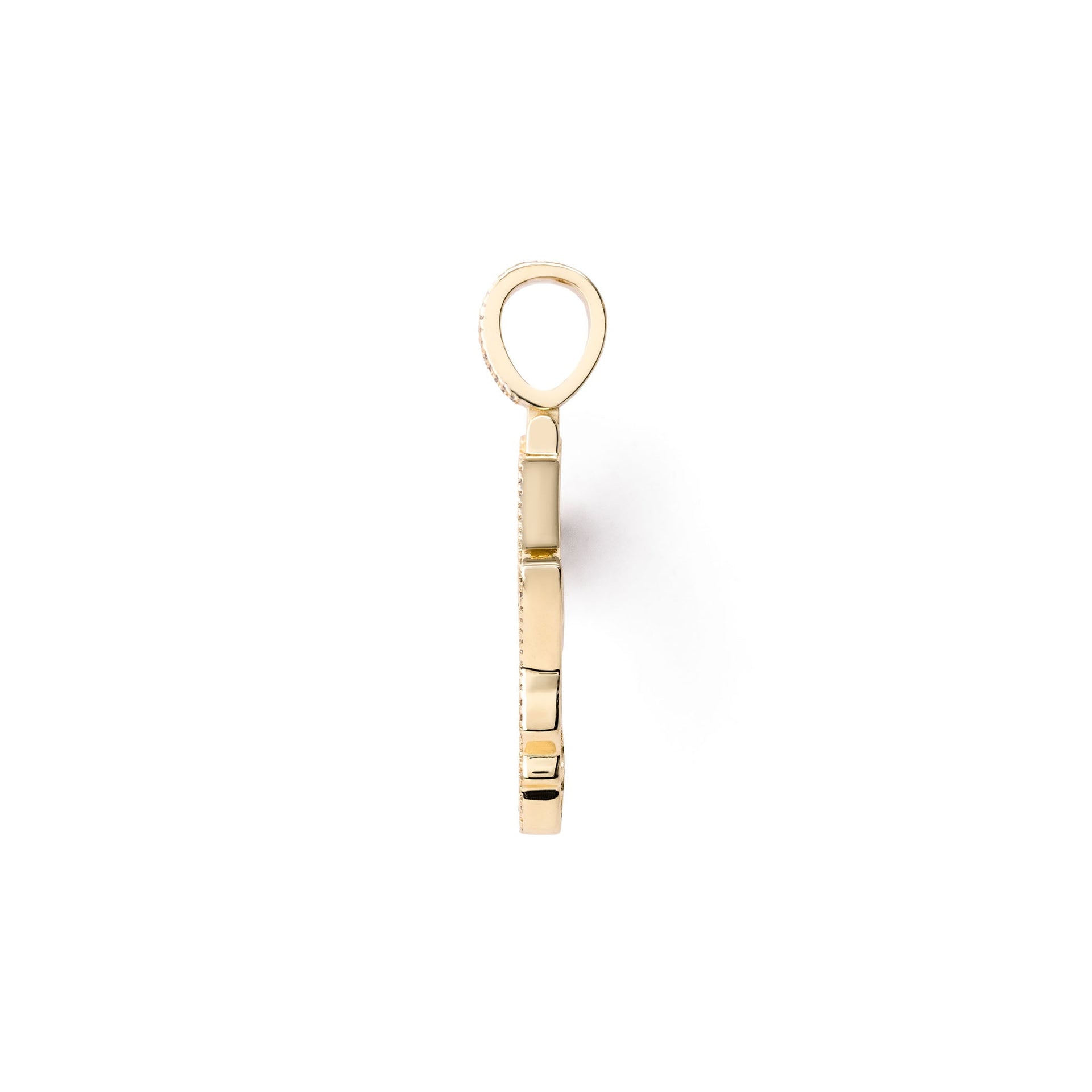 Africa Pendant 925 Sterling Silver