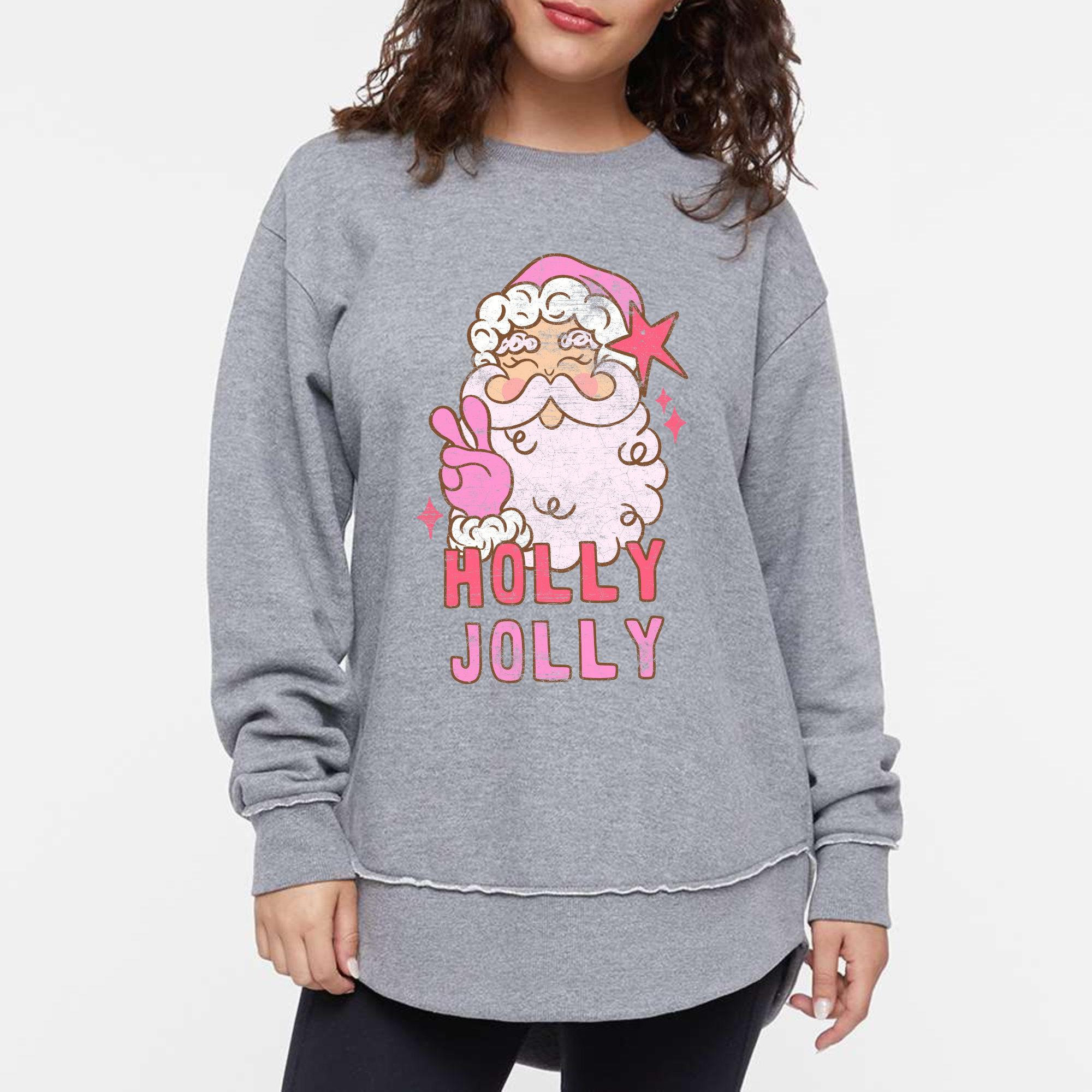 Holly Jolly Santa