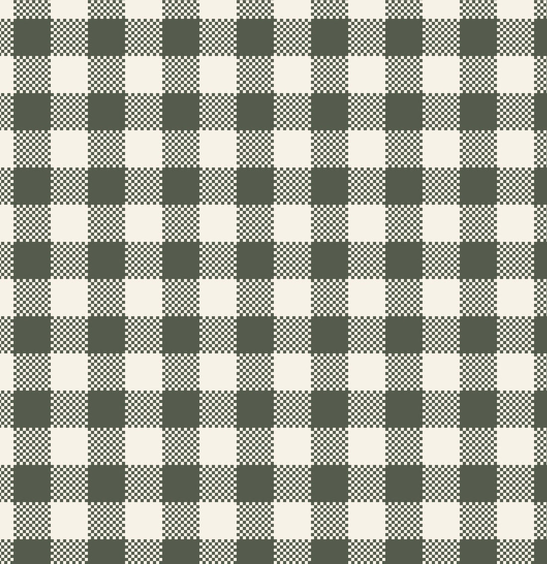Stetson Geometric Wallpaper, Classic Blue and White