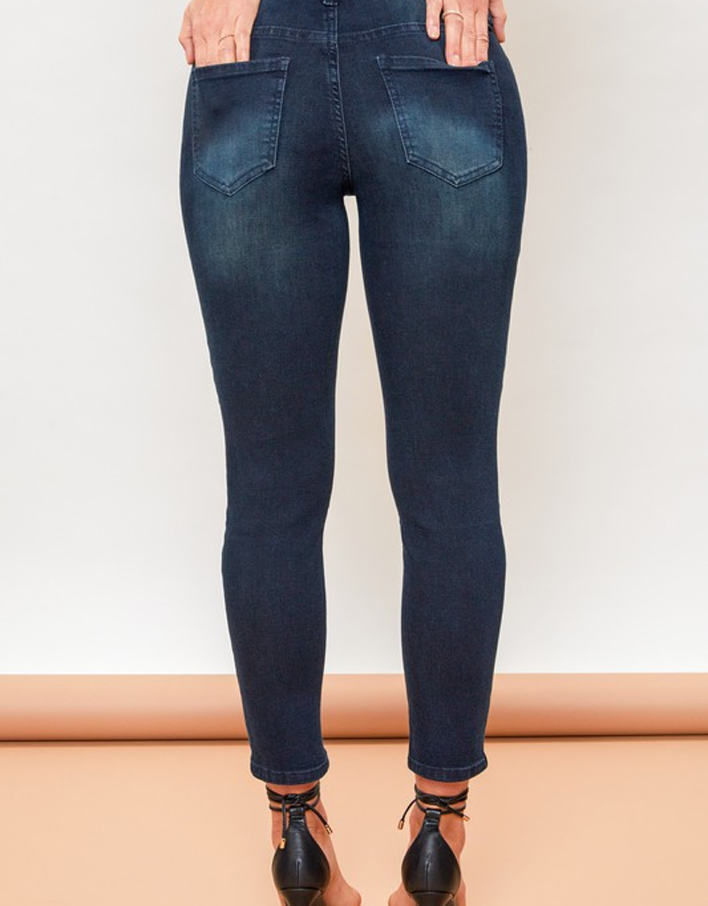 Petite Curvy Fit High-Rise Skinny Jeans