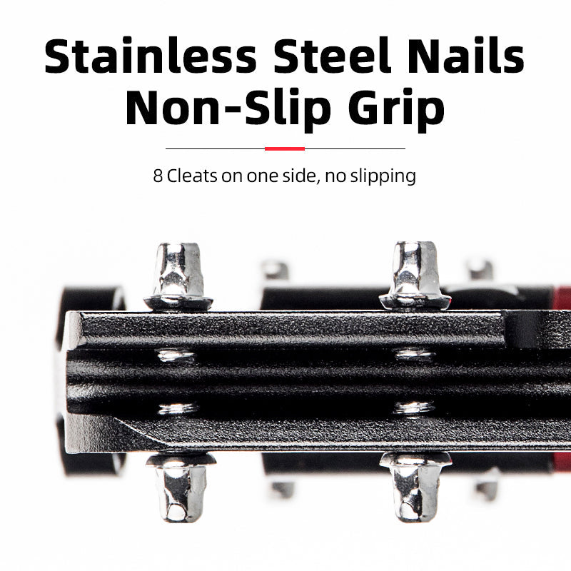 Quick Release Mountain Bike Pedals, Widened Non-Slip Flat Platform