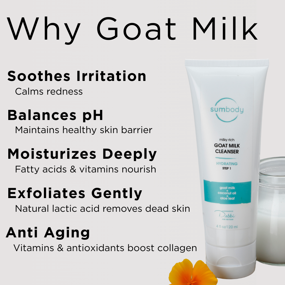 Milky Rich Goat Milk Cleanser