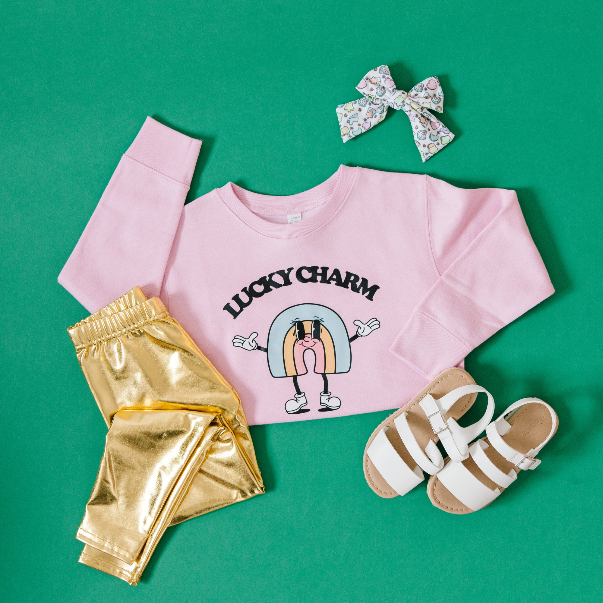 Lucky Charm Rainbow Marshmallow
