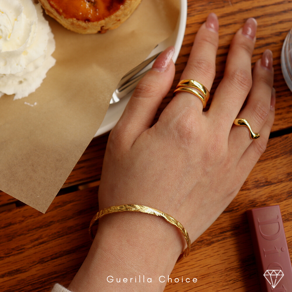 LA FLORE GOLD BRACELET