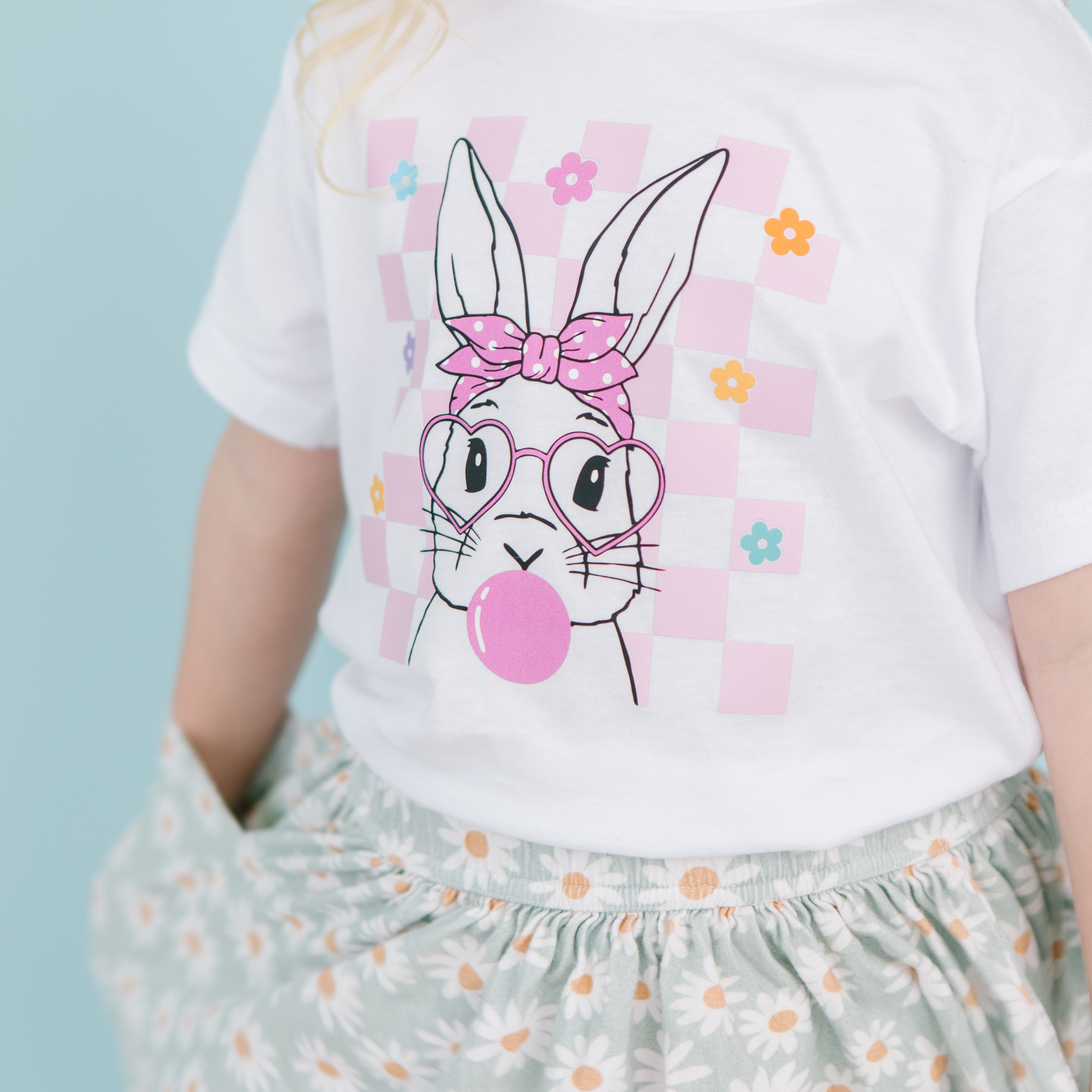 Easter Bunny Bubble Gum Easter Shirt