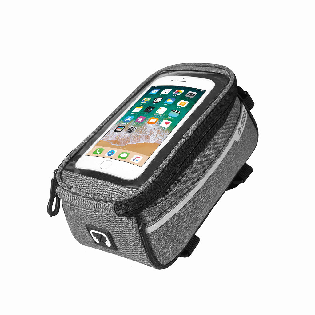 Waterproof Bike Handlebar Phone Bag Universal Cycling Frame Case
