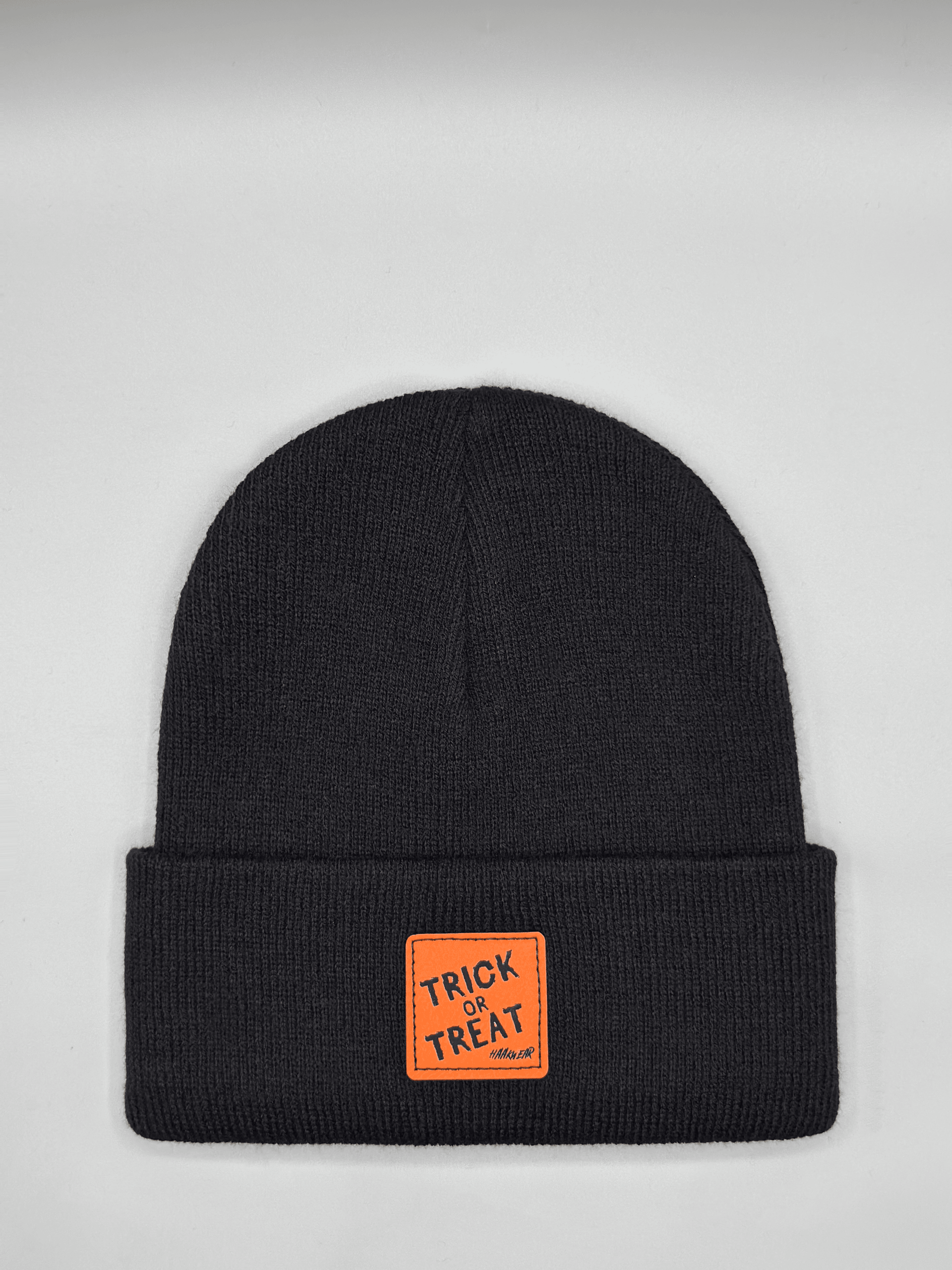 Haakwear Halloween Beanie, Trick or Treat, Made in USA