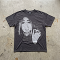 Don't Care Tee Streetwear Graphic Y2K Unisex Regular Fit Crew Neck T Shirt 220GSM Cotton