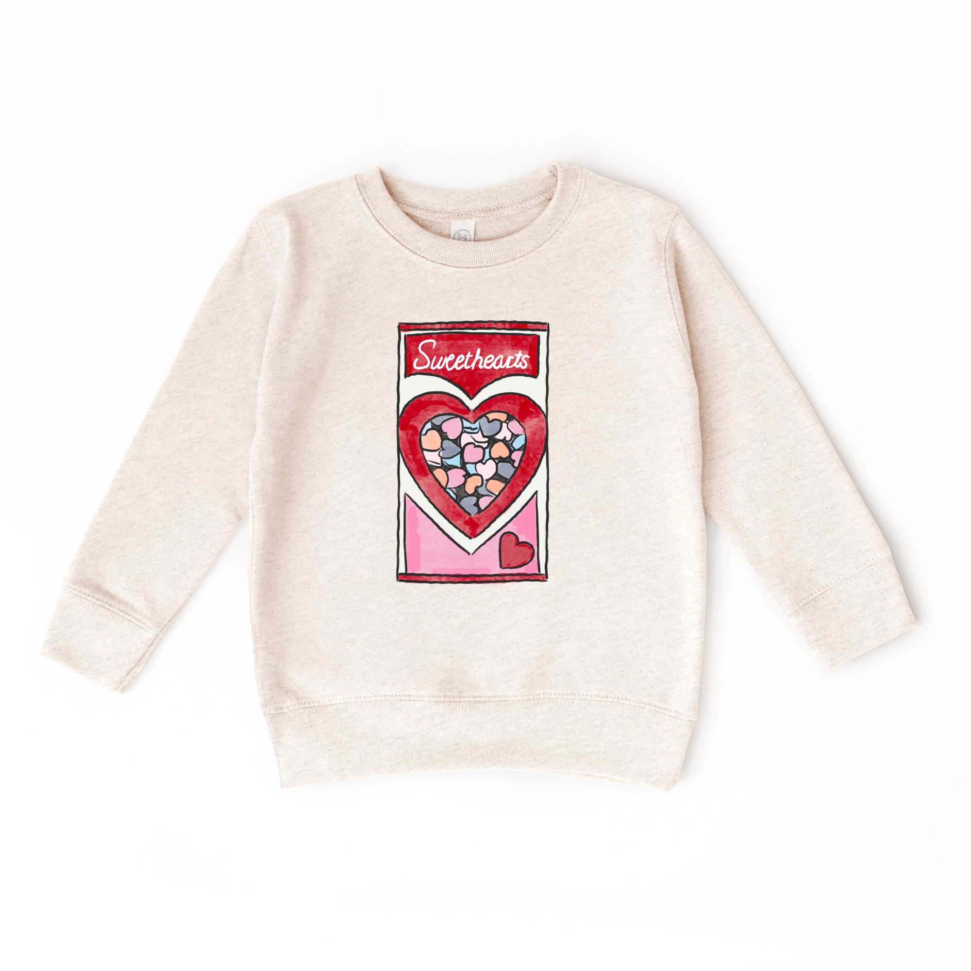 Conversation Hearts Sweater
